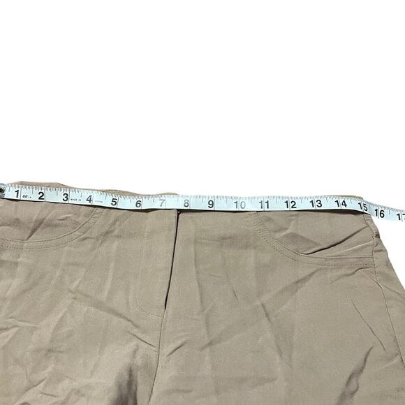 Tracy Evans Limited Vintage Tan Lace up Pants Size 9 - Picture 4 of 6